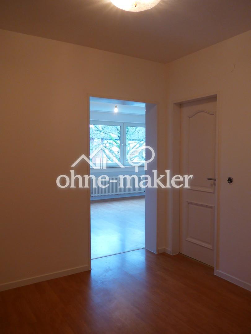 Ruhe in der Stadt: möbliert 42m²-Apartment mit Küche, Bad, Flur, direkt am Rhein. gute Parkmögl - Foto 3