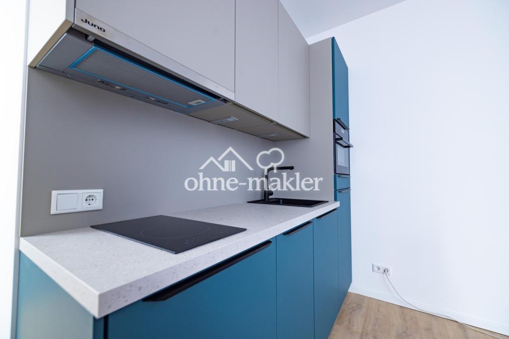 Charmante vollmöblierte 1-Zimmer-Neubauwohnung im EG mit Terrasse WE_02 - Photo 5