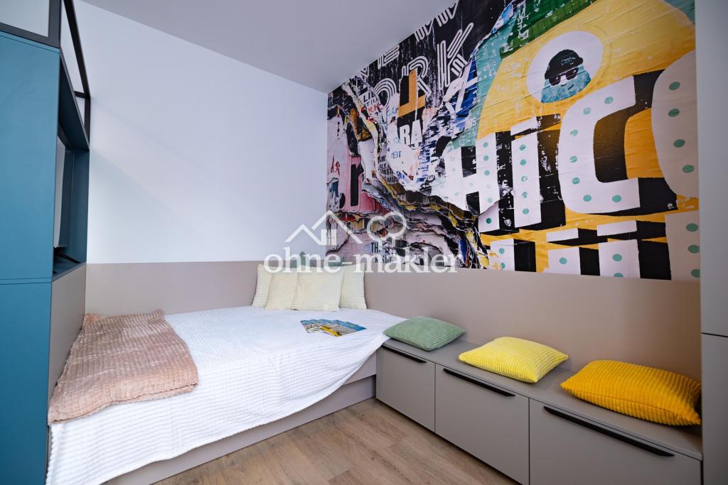 Attraktive 2-Zimmer-Neubauwohnung mit moderner Einbauküche WE 35 - Photo 2