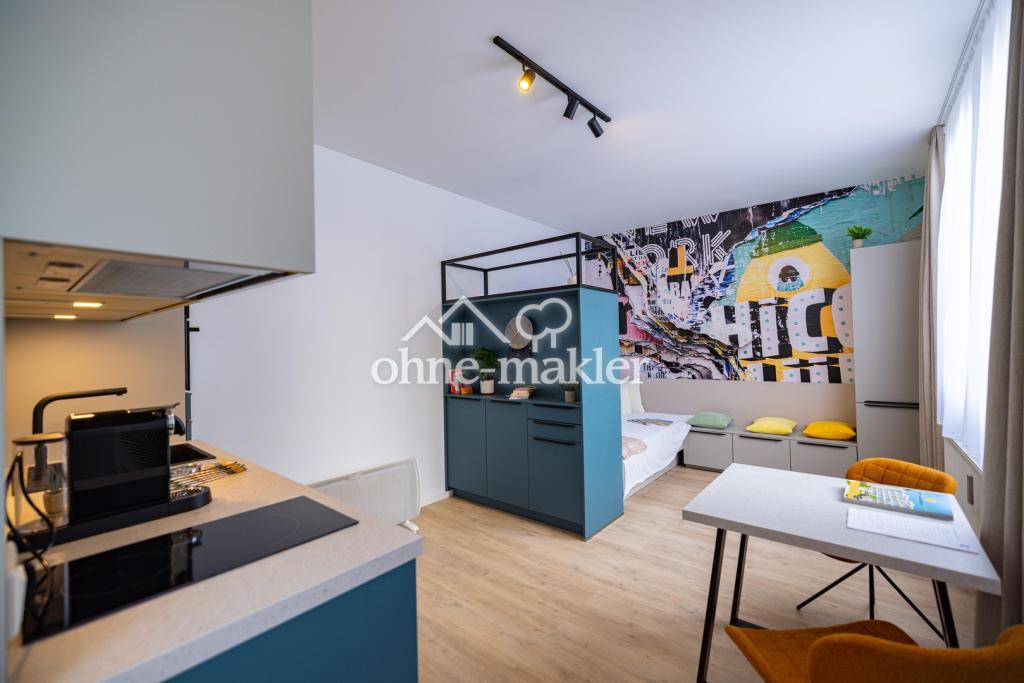 *Universitäten fußläufig erreichbar* 2-Zimmer-Neubauwohnung mit moderner Einbauküche WE 35 - Photo 4
