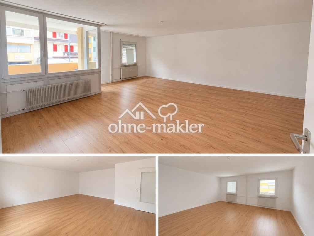 Erstbezug nach Kernsanierung: 2,5-Zi.-Wohnung mit Balkon und Tiefgarage (+Aufzug) - Photo 1