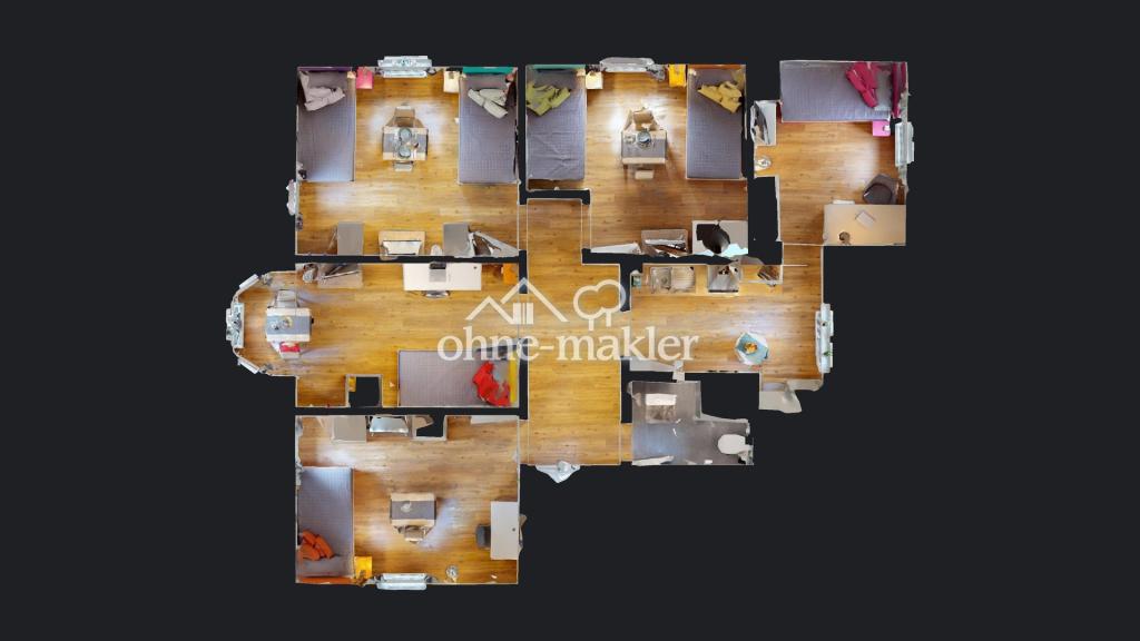Renovierte 5 Zimmerwohnung mit Einbauküche - Foto 5