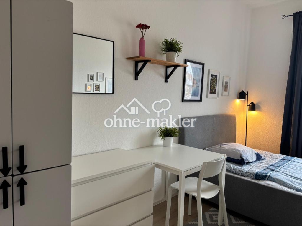 1-Zimmer-Studio Fulda Zentrum I möbliert I ab sofort I ideal für Pendler & Studierende - Photo 1