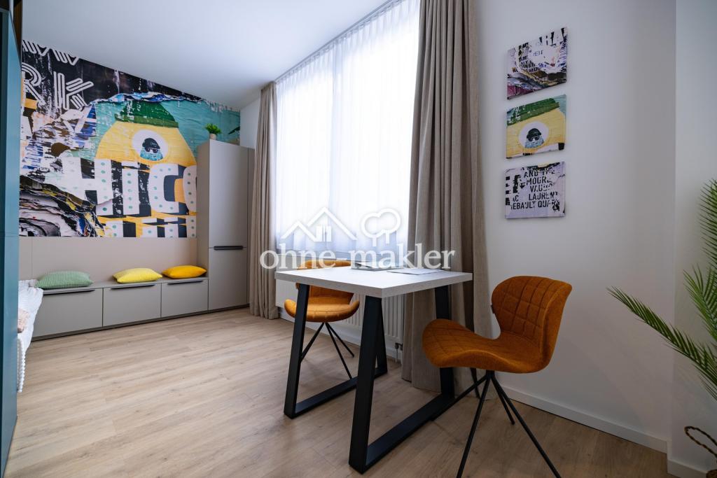 *Universitäten fußläufig erreichbar* vollmöblierte 1-Zimmer-Neubauwohnung im 4. OG mit Balkon WE_72 - Photo 2