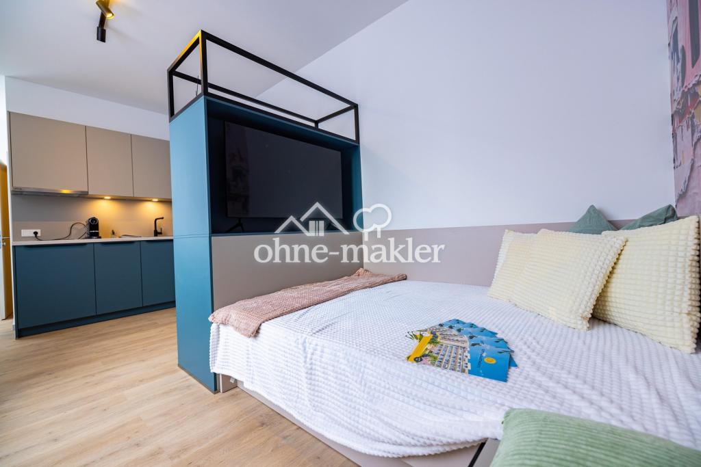 Attraktive 2-Zimmer-Neubauwohnung mit moderner Einbauküche WE 33 - Foto 5