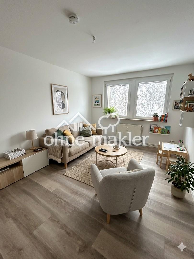 Lichtdurchfluteter 2Zi-Wohntraum Nähe Eberswalde/Berlin mit Garten-Option – Dein neues Zuhause! - Foto 1
