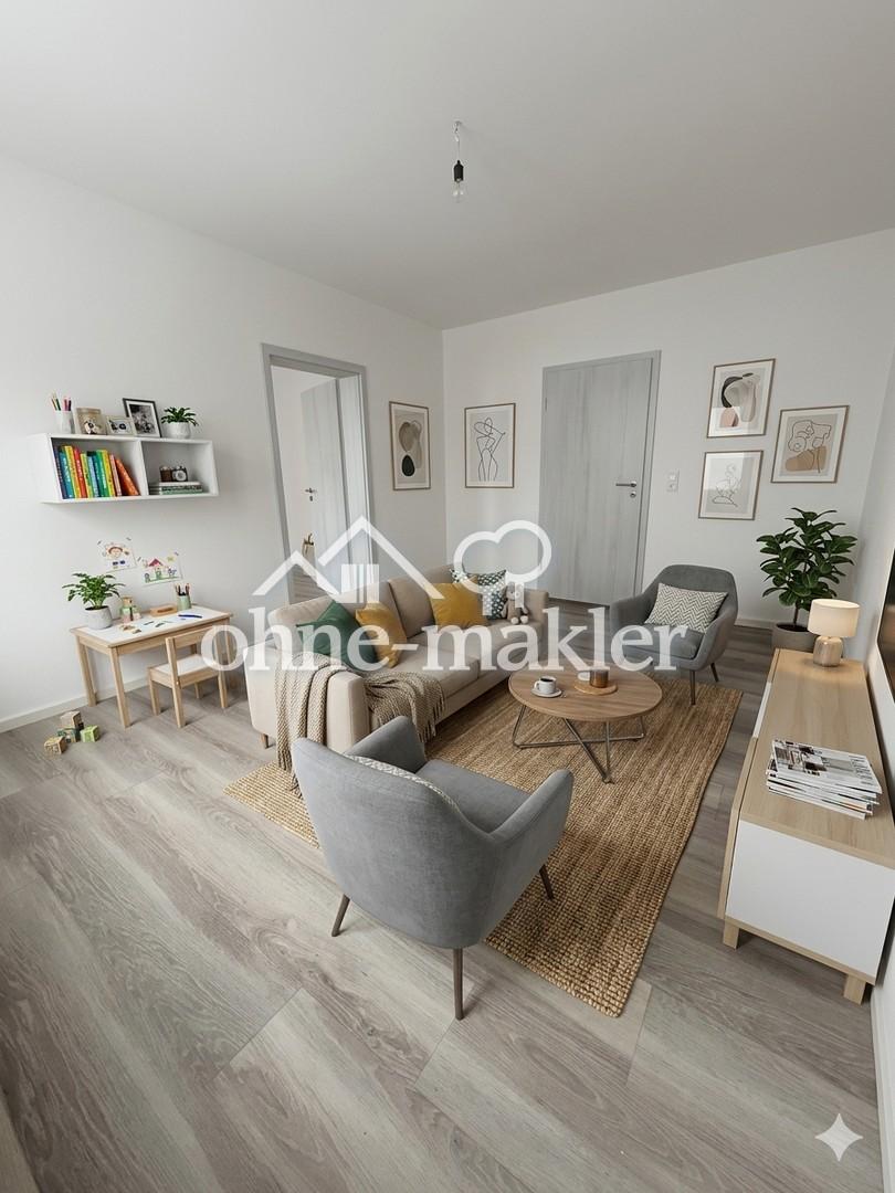 Lichtdurchfluteter 2Zi-Wohntraum Nähe Eberswalde/Berlin mit Garten-Option – Dein neues Zuhause! - Foto 2