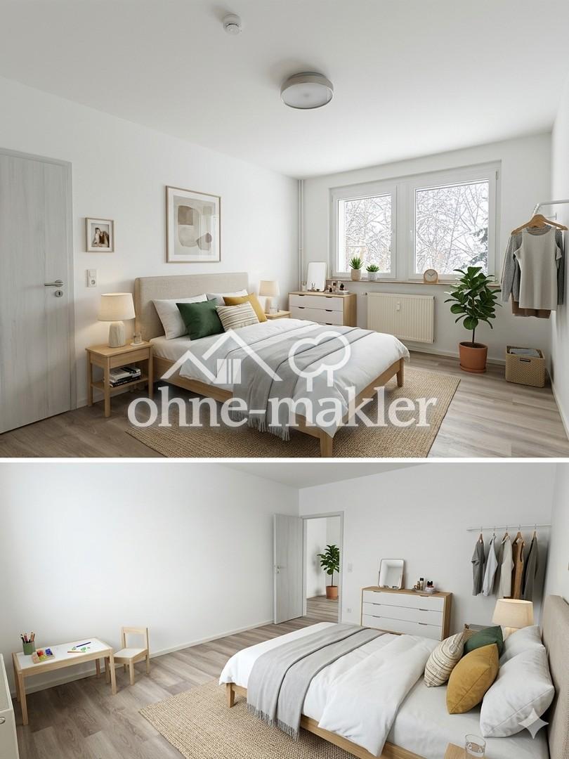 Lichtdurchfluteter 2Zi-Wohntraum Nähe Eberswalde/Berlin mit Garten-Option – Dein neues Zuhause! - Foto 3