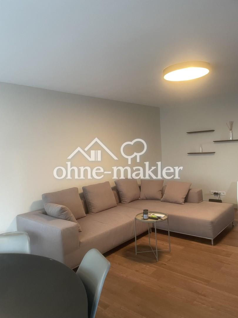Stilvolle 2-Zimmer-Wohnung mit hochwertiger Luxusausstattung, vollmöbliert, 1960€ Mietpauschale - Photo 1