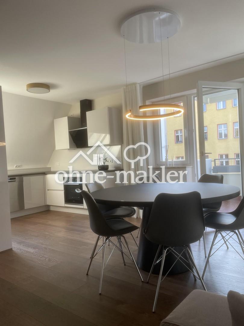 Stilvolle 2-Zimmer-Wohnung mit hochwertiger Luxusausstattung, vollmöbliert, 1800€ Festmiete - Photo 3
