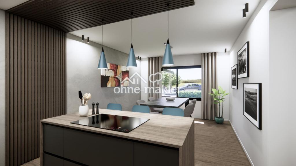 Wunderschöne 3-Zimmer-Wohnung mit großem Garten & Terrasse (Erstbezug nach Kernsanierung) - Photo 1