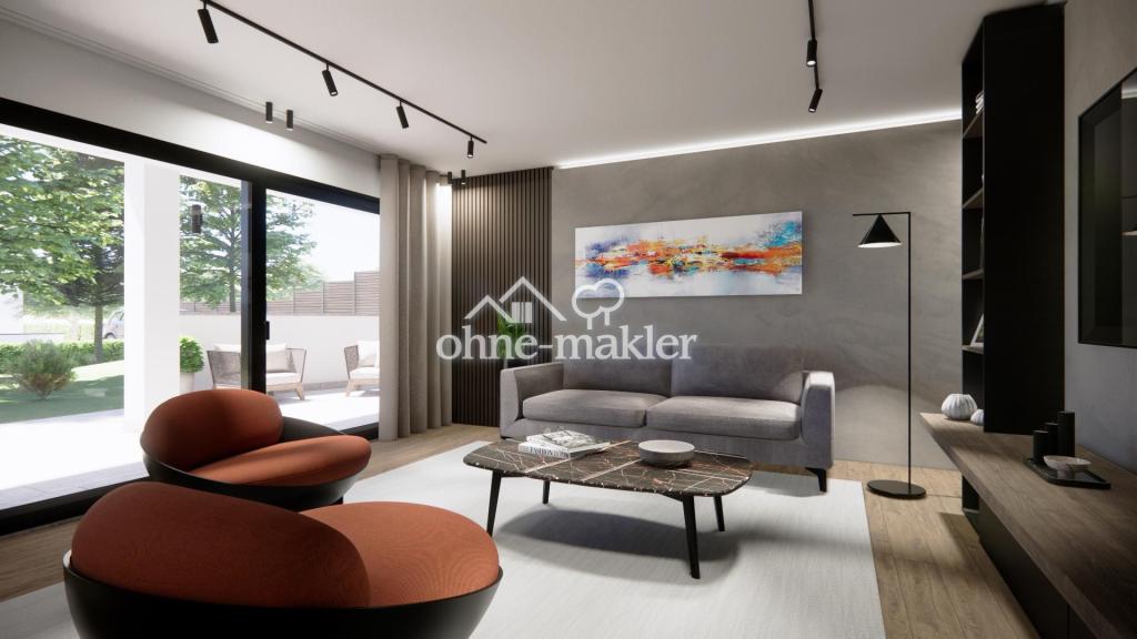 Wunderschöne 3-Zimmer-Wohnung mit großem Garten & Terrasse (Erstbezug nach Kernsanierung) - Photo 2