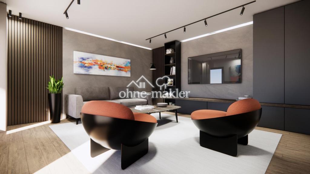 Wunderschöne 3-Zimmer-Wohnung mit großem Garten & Terrasse (Erstbezug nach Kernsanierung) - Photo 4