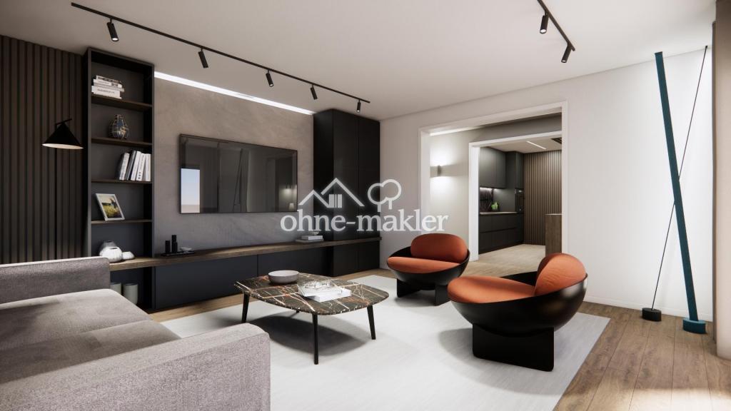 Wunderschöne 3-Zimmer-Wohnung mit großem Garten & Terrasse (Erstbezug nach Kernsanierung) - Photo 3