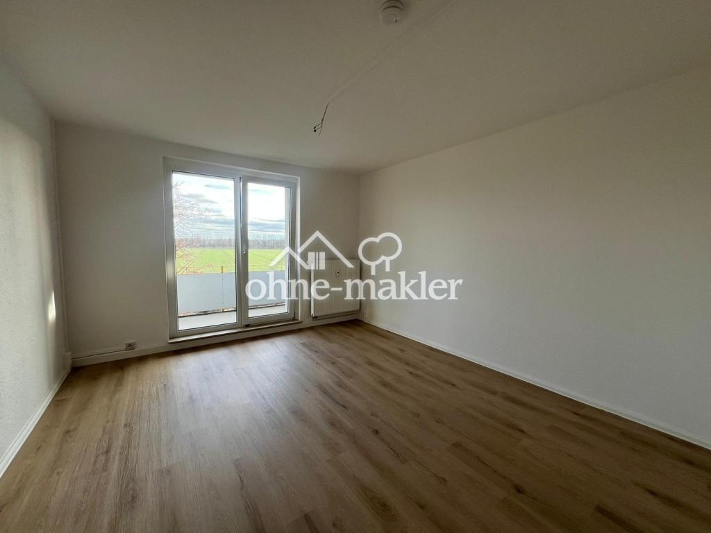 Zentral, ruhig und grün - renovierte 3 Raum Wohnung sucht zuverlässige neue Mieter - Foto 1