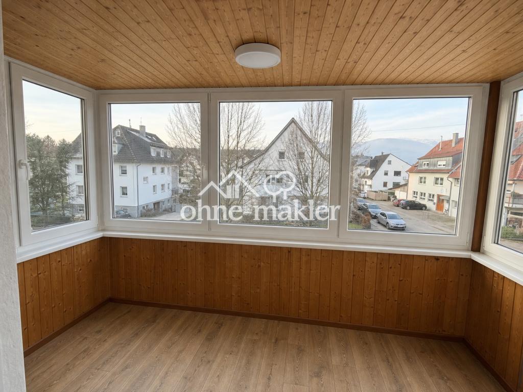 Erstbezug nach Kernsanierung - Helle 3-Zimmer Wohnung mit Wintergarten - Foto 4