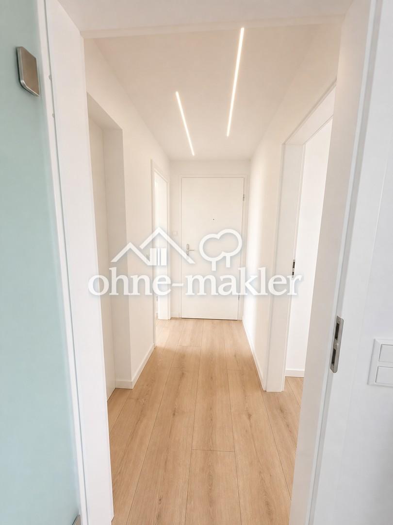 Erstbezug nach Kernsanierung - Helle 3-Zimmer Wohnung mit Wintergarten - Foto 4