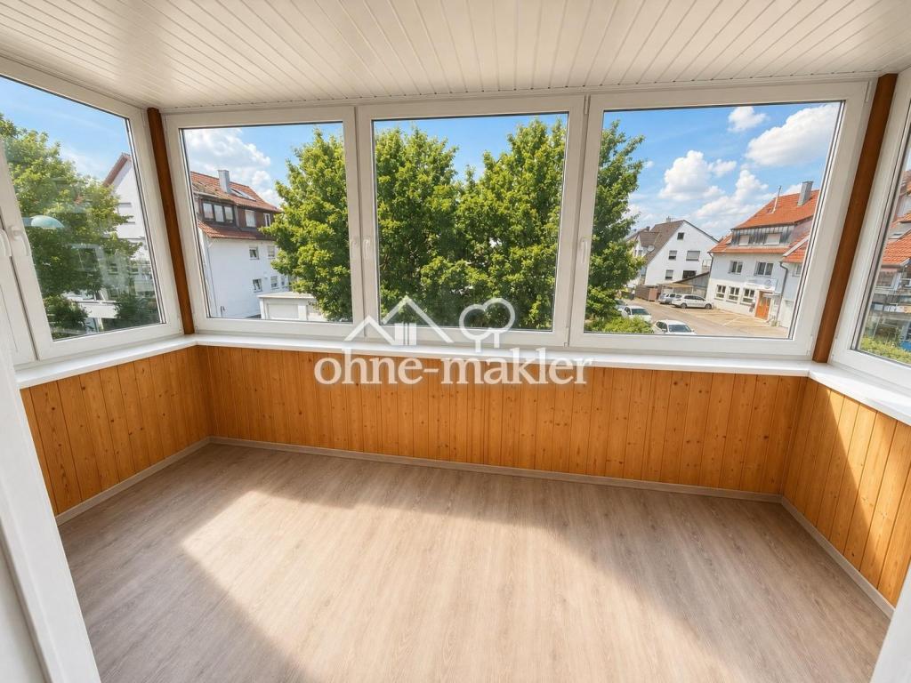 Erstbezug nach Kernsanierung - Helle 3-Zimmer Wohnung mit Wintergarten - Foto 3
