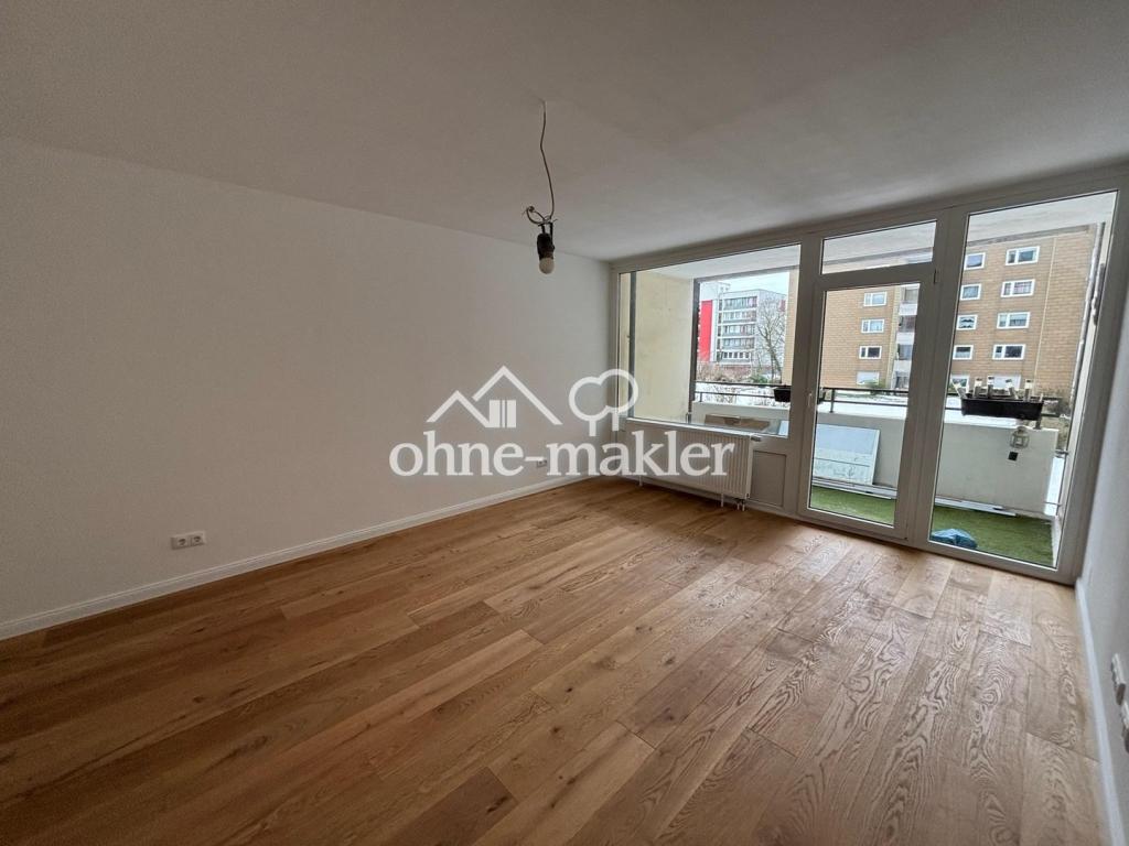 Hochwertig sanierte 2-Zimmer-Wohnung (Erstbezug) mit Balkon und neuer Einbauküche - Photo 1