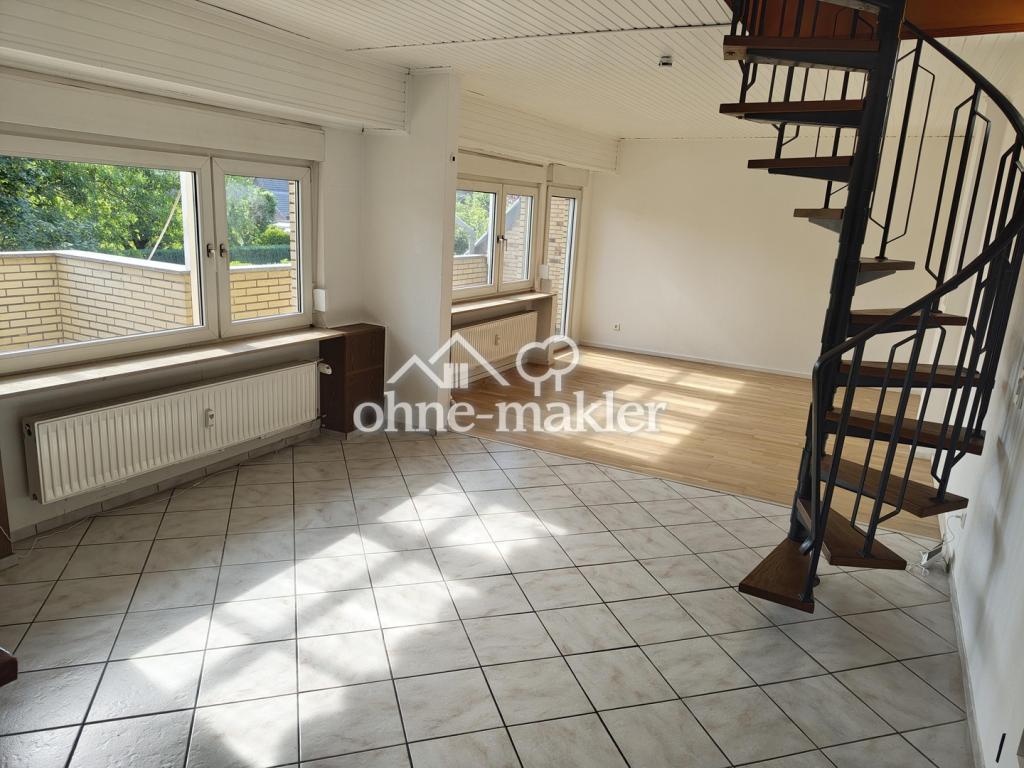Modernisierte Masionette Wohnung 80qm + Dach in 40668 Meerbusch Lank EBK/Wärmepumpe/Solar - Photo 1