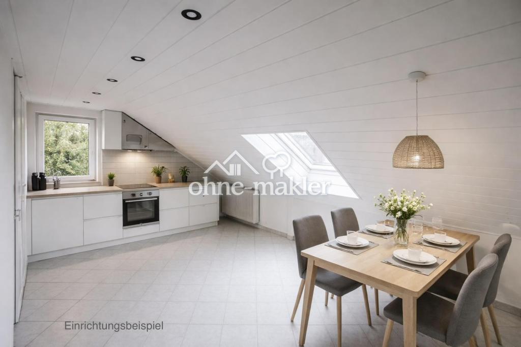 Helle 3 Zimmer Dachgeschosswohnung in Bretzenheim (Nahe) - Photo 1
