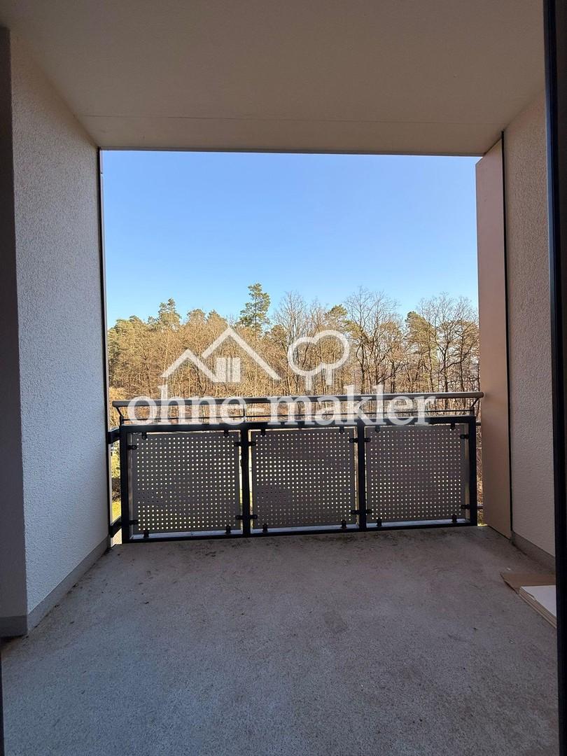 2-Zimmer-Wohnung - Balkon ins Grüne, Aufzug, Einbauküche - Erstbezug nach umfassender Renovierung - Photo 5