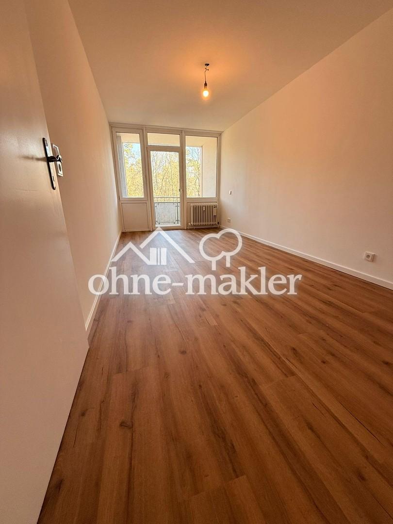 2-Zimmer-Wohnung - Balkon ins Grüne, Aufzug, Einbauküche - Erstbezug nach umfassender Renovierung - Photo 1