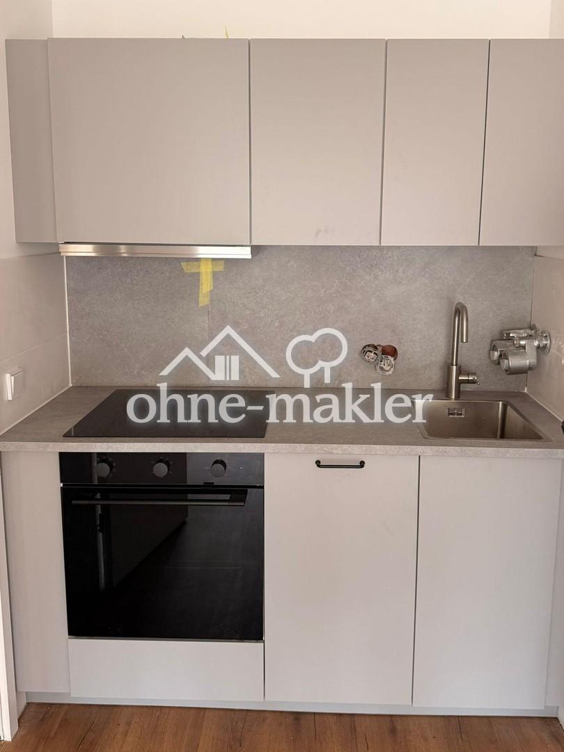 2-Zimmer-Wohnung - Balkon ins Grüne, Aufzug, Einbauküche - Erstbezug nach umfassender Renovierung - Photo 3