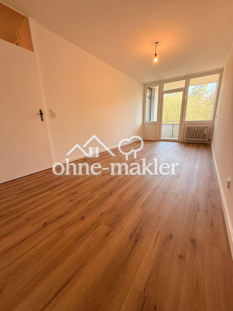 2-Zimmer-Wohnung - Balkon ins Grüne, Aufzug, Einbauküche - Erstbezug nach umfassender Renovierung - Foto 3