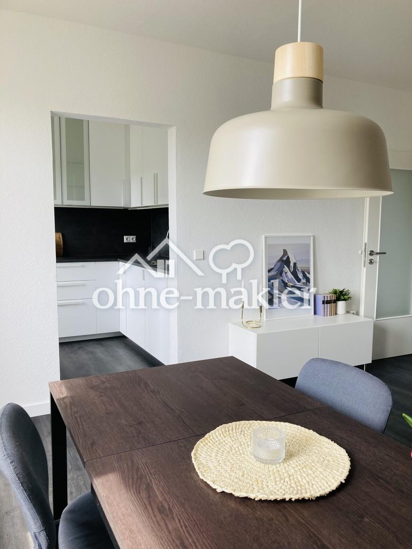 Helle, schöne 2 Zi-Whg. m. Balkon u. Stellplatz, voll möbliert - Photo 5
