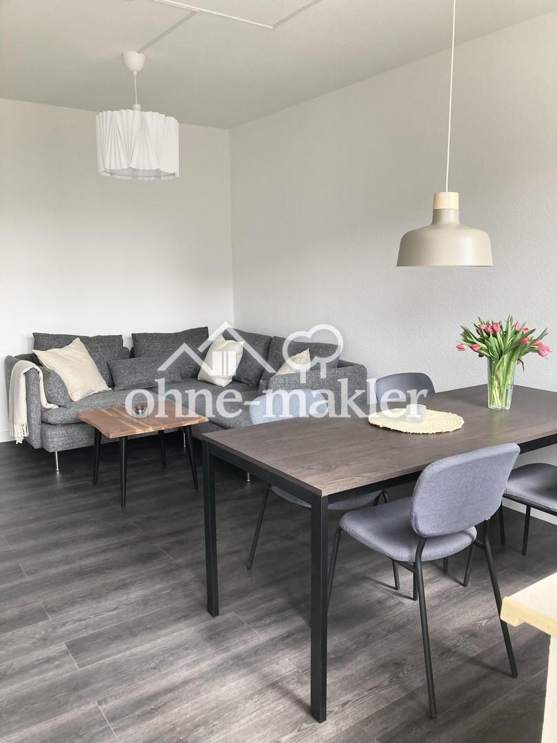Helle, schöne 2 Zi-Whg. m. Balkon u. Stellplatz, voll möbliert - Photo 3