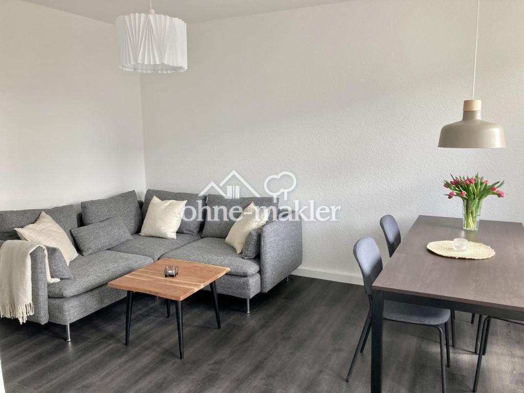 Helle, schöne 2 Zi-Whg. m. Balkon u. Stellplatz, voll möbliert - Photo 1