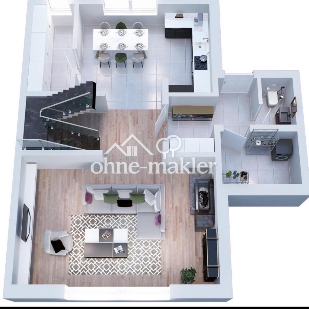 Exklusives Reihenendhaus – Erstbezug nach aufwendiger Sanierung mit PV-Anlage & sonnigem Garten - Photo 2