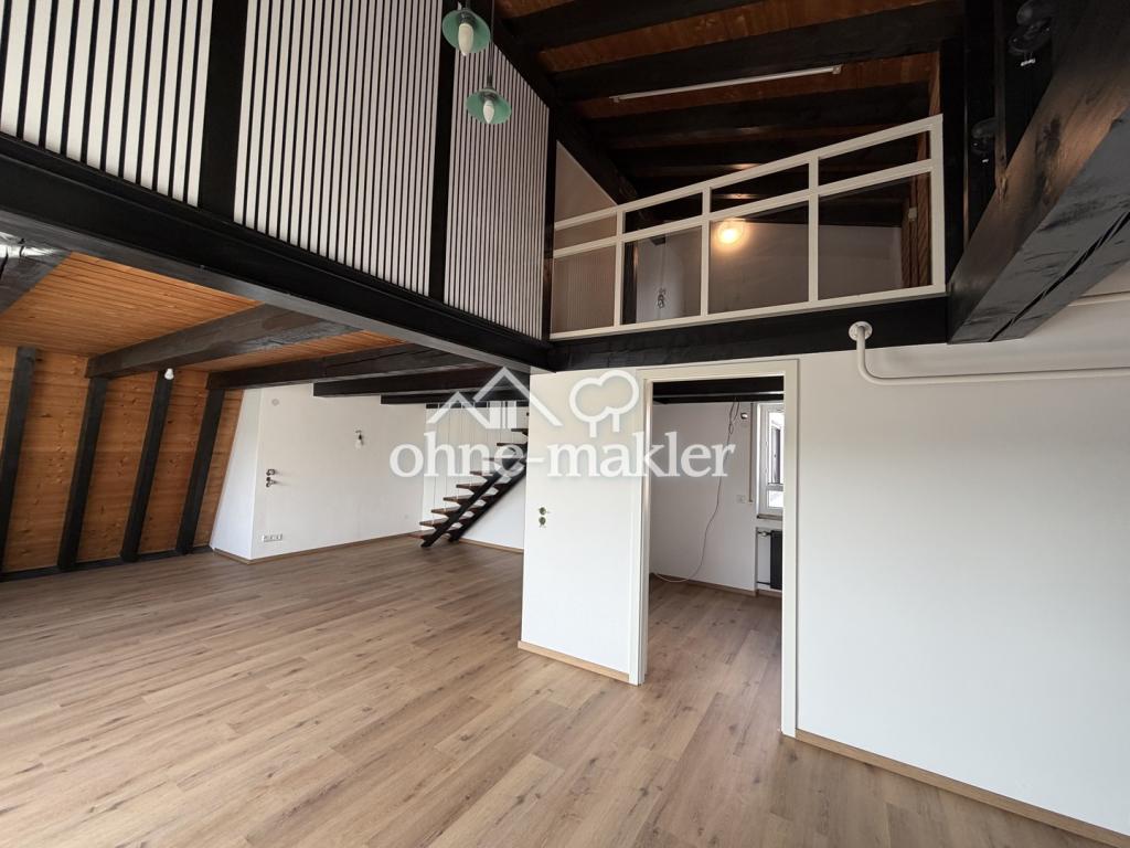 Neu renovierte 3,5-Zi. Maisonette-Wohnung in Aalen zu vermieten mit EBK, Balkon, Stellplatz, Keller - Foto 3