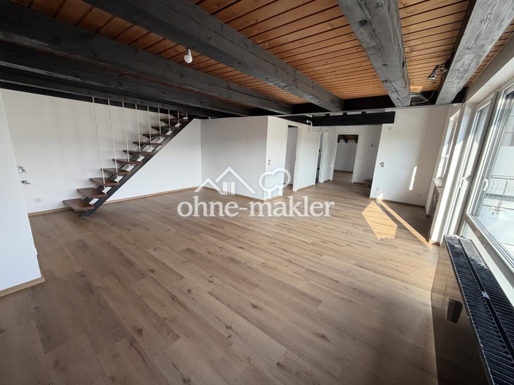 Neu renovierte 3,5-Zi. Maisonette-Wohnung in Aalen zu vermieten mit EBK, Balkon, Stellplatz, Keller - Foto 2