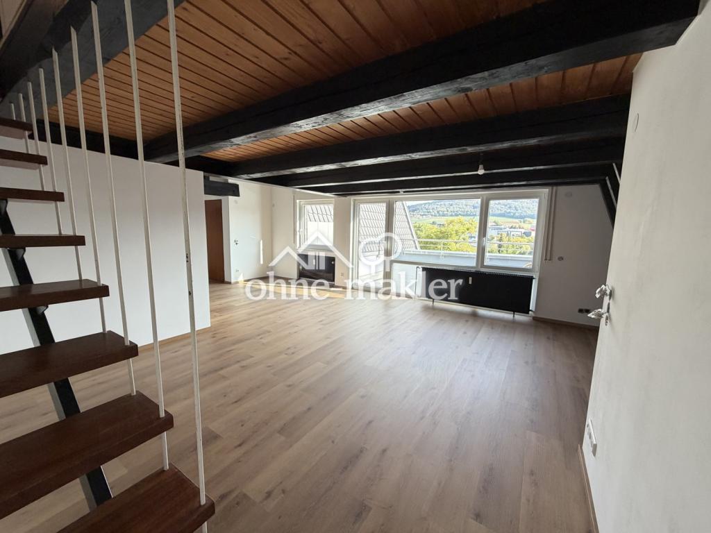 Neu renovierte 3,5-Zi. Maisonette-Wohnung in Aalen zu vermieten mit EBK, Balkon, Stellplatz, Keller - Foto 1