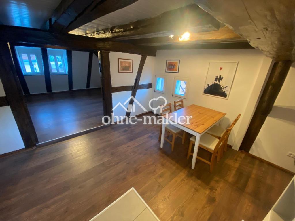 Charmante Maisonettewohnung mit Fachwerk - Foto 1