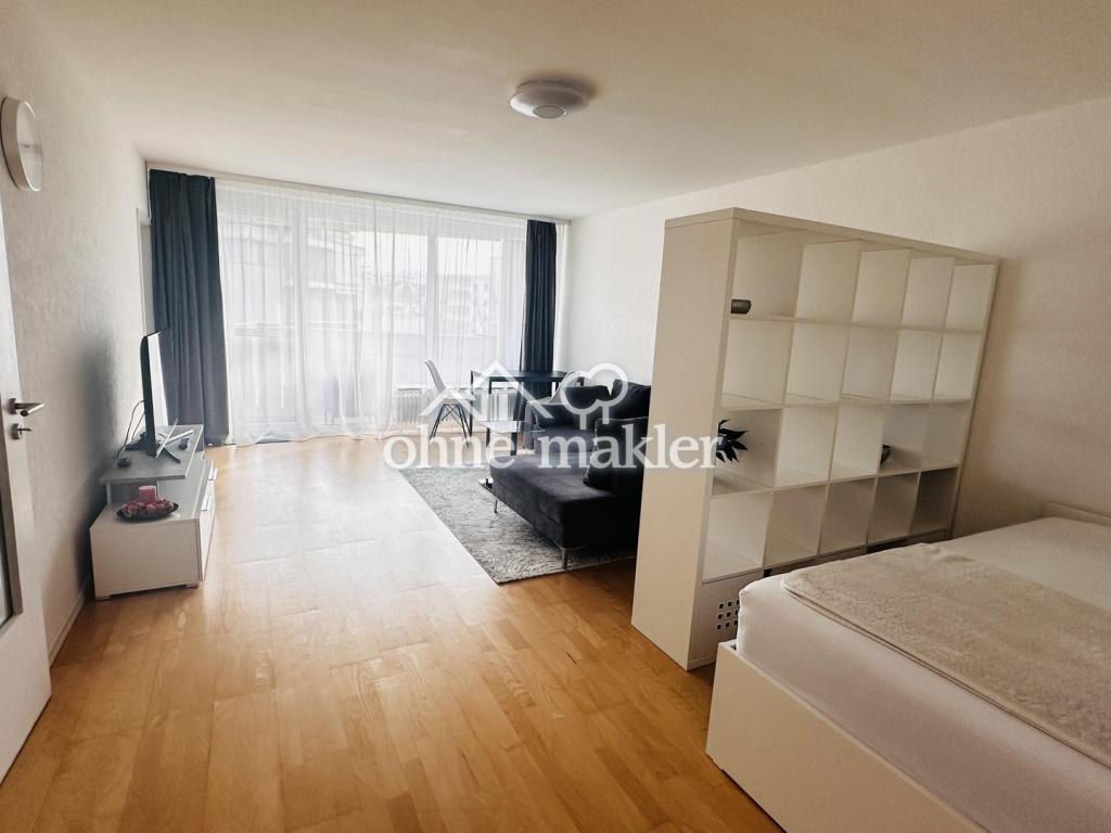 Vollmöblierte 1-Zimmer-Wohnung in bester Lage - Photo 1