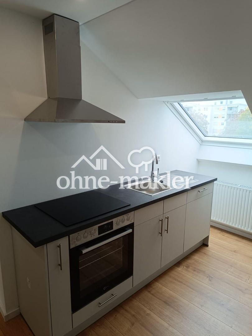 Schöne möbilierte 1,5-Zimmer Wohnung in Heilbronn (nach Sanierung) - Foto 3