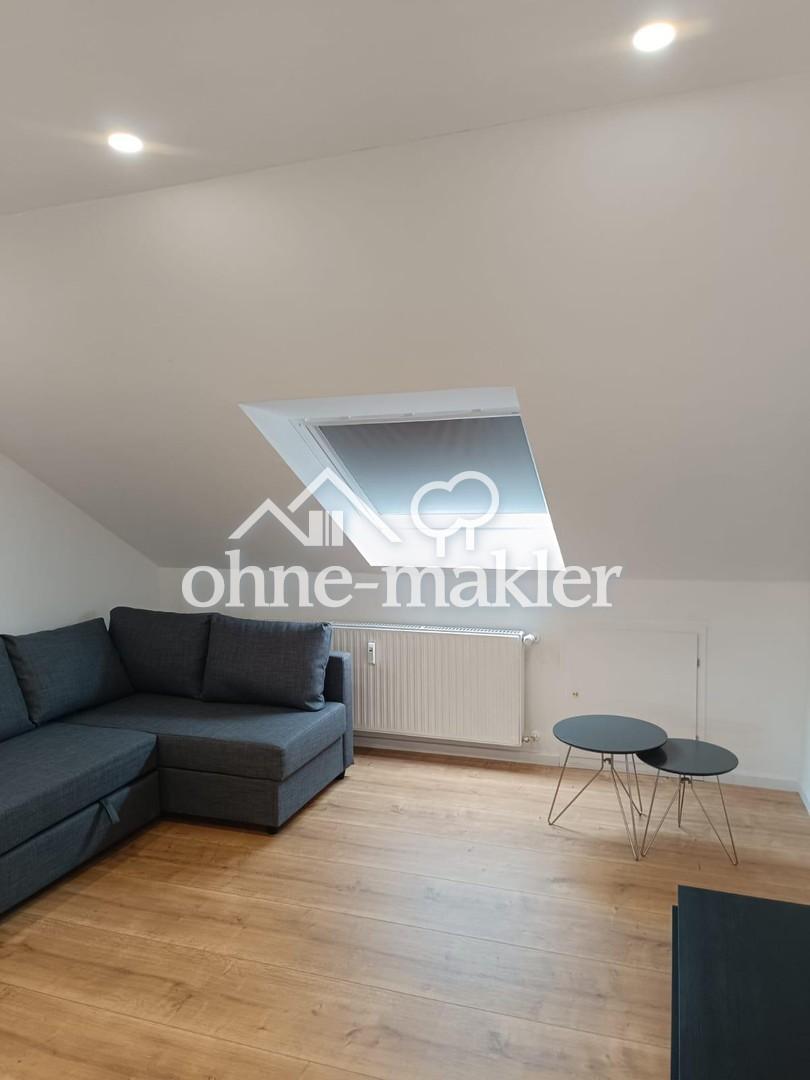 Schöne möbilierte 1,5-Zimmer Wohnung in Heilbronn (nach Sanierung) - Foto 1