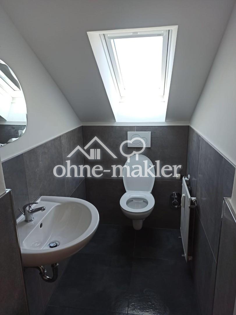 Schöne möbilierte 1,5-Zimmer Wohnung in Heilbronn (nach Sanierung) - Foto 5