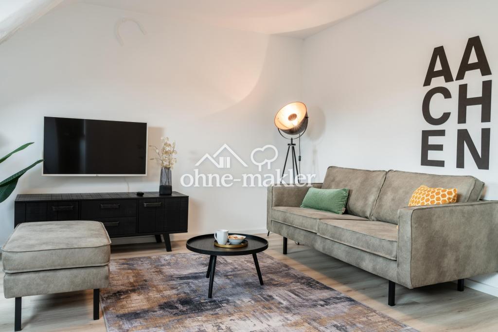 Wohnen auf Zeit - komplett möbliert und renoviert - Photo 1