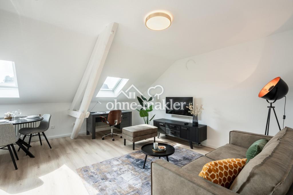 Wohnen auf Zeit - komplett möbliert und renoviert - Photo 4