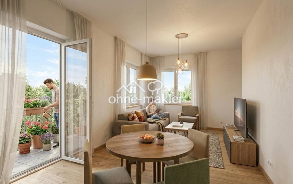 Einziehen und losleben: Neubau-Erstbezug mit Balkon & Stellplatz - Photo 2