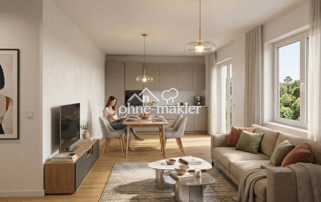 Einziehen und losleben: Neubau-Erstbezug mit Balkon & Stellplatz - Photo 1