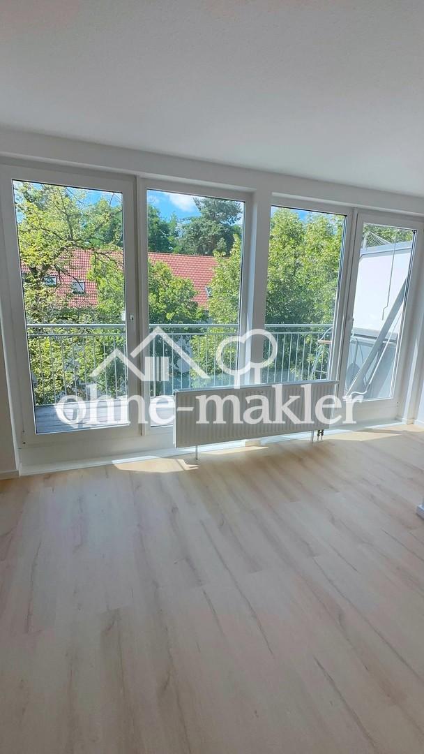 Ruhig wohnen nahe dem See: Helle 3-Zimmer-Dachgeschoss-Wohnung mit Balkon in Zossen - Foto 1