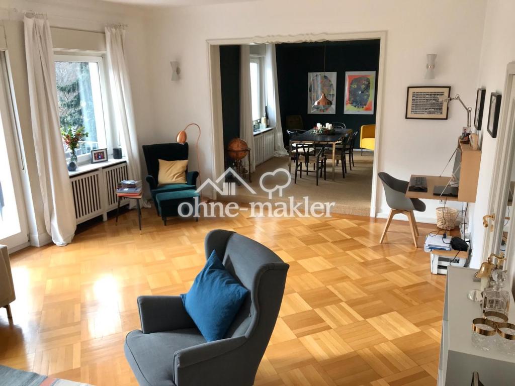 Einzigartige Parklage: Stilvolle Wohnung mit Terrasse direkt am Luisenpark - Photo 1