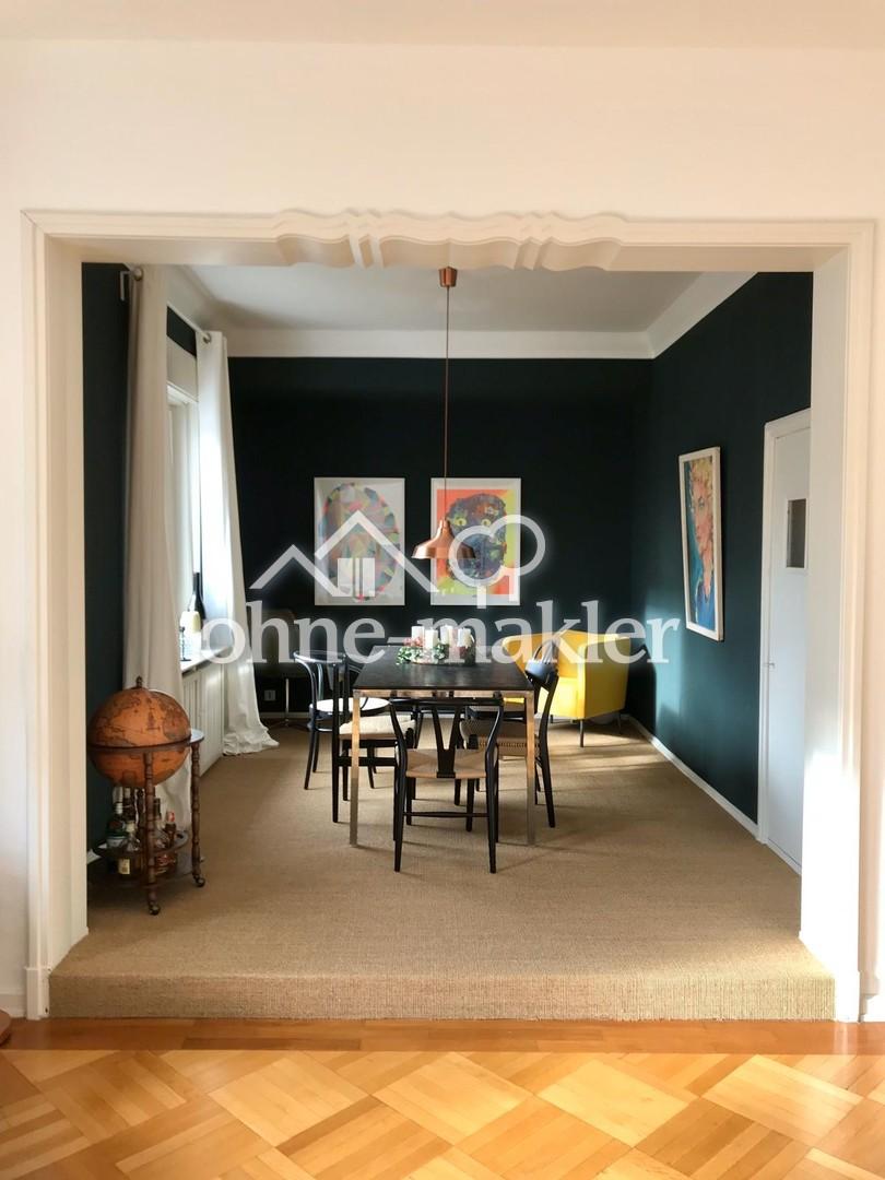 Einzigartige Parklage: Stilvolle Wohnung mit Terrasse direkt am Luisenpark - Photo 5