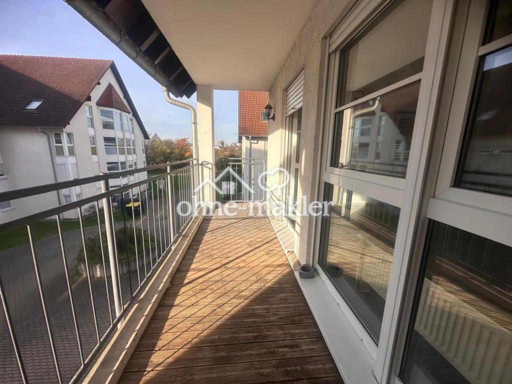 Helle, renovierte 2-Zimmer Wohnung mit Balkon - Foto 5