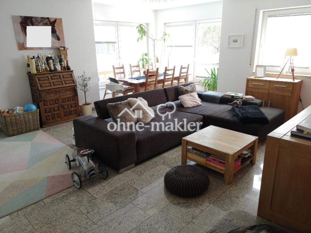 Schicke + komfortable 3-Zimmer-Wohnung mit Garten + 2 Terrassen + Bad + Duschbad + TG-Stellplatz! - Photo 1